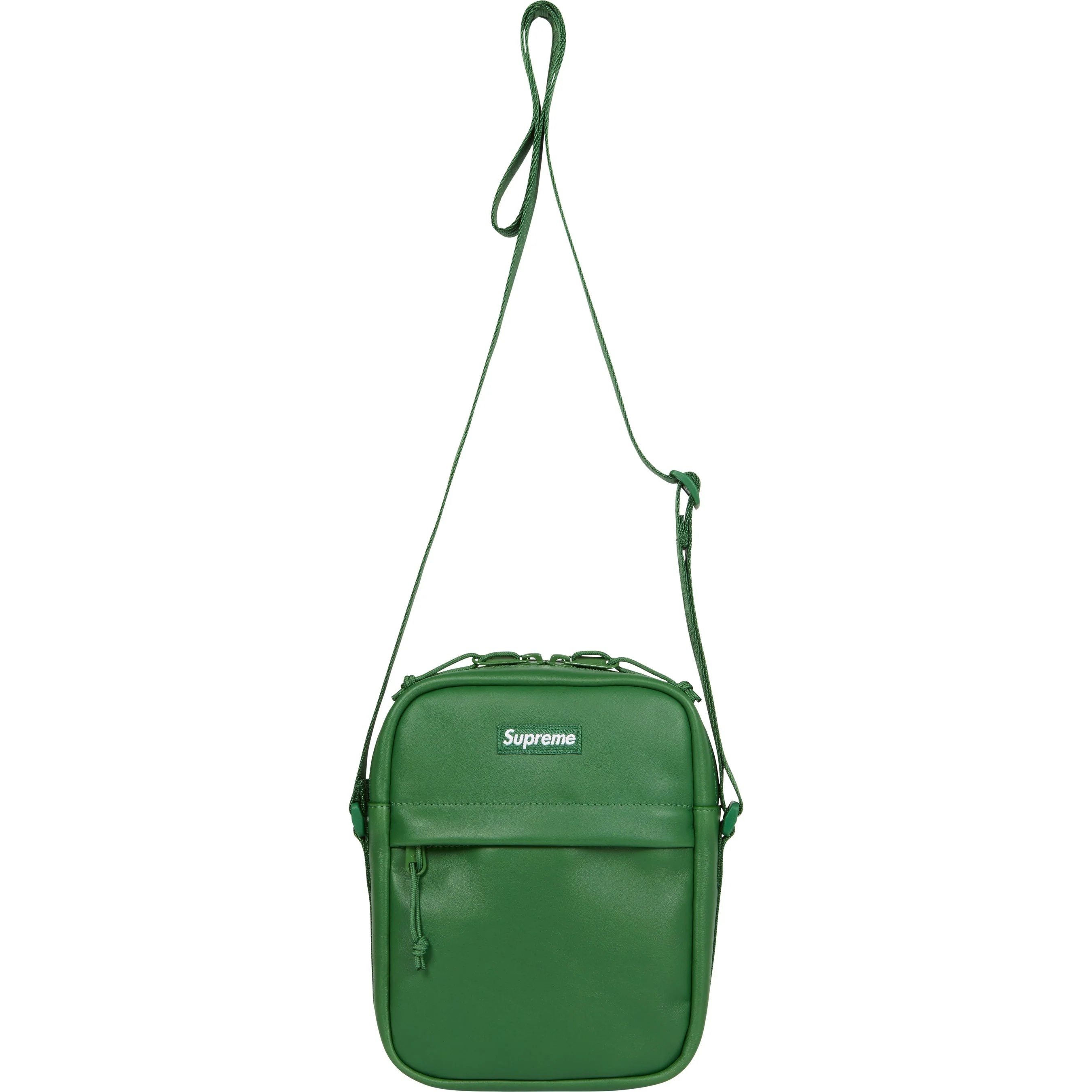 Leather Shoulder Bag view 2